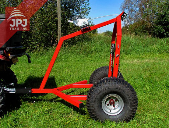 ATV Prikolica za Vleko Lesa