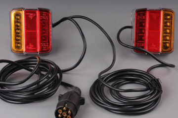 magnetne LED luči za prikolice