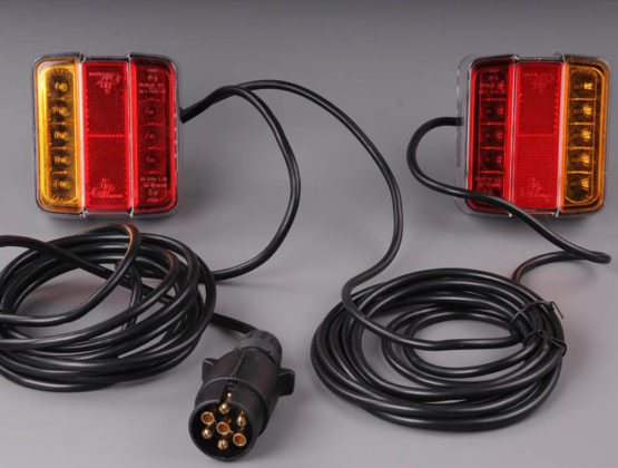 magnetne LED luči za prikolice