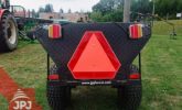 Prikolica za quad s Magnetne LED luči