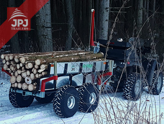 atv prikolica profi delavec