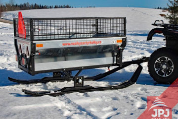 Set drsnikov – ATV prikolica Vrtnar