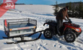 Set drsnikov – ATV prikolica Vrtnar
