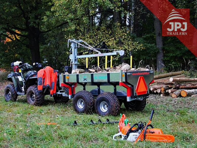 Prikolica za quad