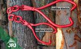 majhne in velike klešče