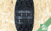 tekalna plast koles za prikolico ATV Vrtnar