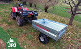 Prikolica ATV - Delavec 2