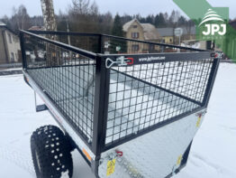 Povišane stranice (40 cm) – ATV prikolica Farmar