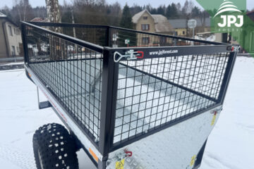 Povišane stranice (40 cm) – ATV prikolica Farmar