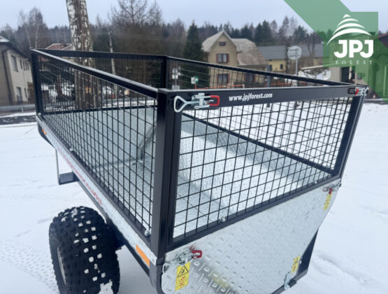 Povišane stranice (40 cm) – ATV prikolica Farmar